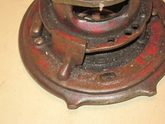 RIDGID NO. 65 R PIPE THREADER , 1&rdquo; -2&rdquo; With Handle, Used
