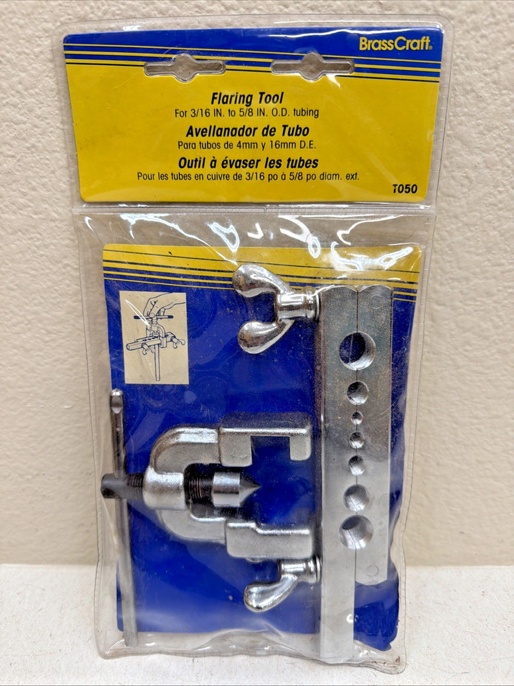 BrassCraft T050 3/16-in to 5/8-in OD Flaring Tool
