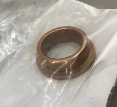 Ridgid 93812 Bearing Flange Bronze for the 915 Roll Groover Replacement Part NEW