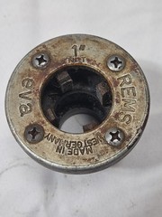REMS 1&rdquo; NPT Die Head &ndash; Genuine REMS Pipe Threader Die &ndash; Amigo / Eva