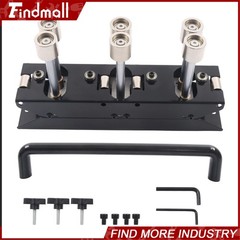 Findmall 3-Station Roller Sheet Metal Roller Bender 0-90&deg; Bending Angle 1/2-5in