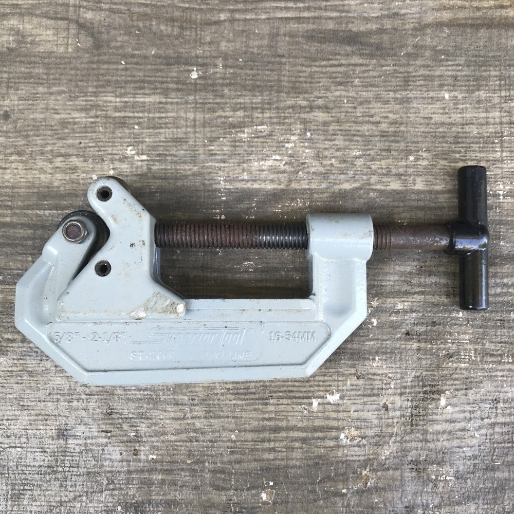 Superior Tool ST-2000 Pro-Line Pipe Cutter ~5/8&Prime; to 2-1/8&Prime; ~ Made in USA
