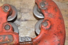 RIDGID No. 42A 4 WHEEL PIPE CUTTER 3/4&rdquo;-2&rdquo; PIPE CAPACITY U.S.A FREE SHIPPING