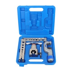 Flaring Tool Kit For 1/4 &ndash; 3/4 6-19mm Single Flare 6 Holes 45&deg; Tube Flare Tool