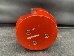 Gohelper 3/8 Inch Hex Shaft Pvc Pipe Reamer 3 Inch Head Aluminum Red
