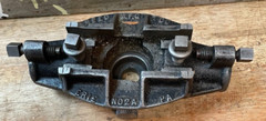 Vintage REED Mfg. Co. Pipe Die Threader Set No. 2 AP Dies and Wood Box