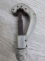 Ridgid No. 205 Quick Release Pipe Tube Cutter 1/4&Prime;-2 3/8&Prime; Vntg *Fast Shipping*