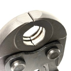 Press Jaw VUS:1 1/2 3/4 1-1/4 for Milwaukee M18 RIDGID RP350 32KN Tool