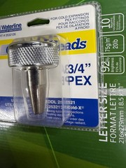 Waterline Coldx 3/4-in diameter Expander Head