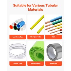 Auto Heat-Shrink Tube Cutter Cable Pipe Cutter Cutting Machine with LED