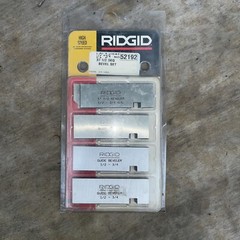 Ridgid 52192 Bevel Set 1/2&Prime;-3/4&Prime; 37-1/2 deg High Speed Bevel Set loc c 503