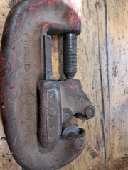 Ridgid No. 2a 1/2&Prime; To 2&Prime; Heavy Duty Four Wheel Pipe Cutter Pipe K63
