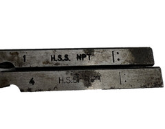 RIDGID 47750 RH 1&Prime;-2&Prime;-11 1/2 Alloy Threading Machine Dies **dies #1,4 Only**