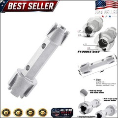 Effortless Tub Drain Removal Tool &ndash; 2000cm Torque & Corrosion Resistant Design