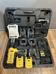 DEWALT DCE2002k CORDLESS 20V PRESS TOOL KIT 1/2&rdquo;-2&rdquo; BIP Kit Brand New