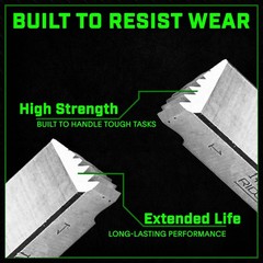 Staten Tools 38120 RH Dies 2-1/2&Prime; &ndash; 4&Prime; fits RIDGID&reg; 141 Pipe Receding Geared Thr