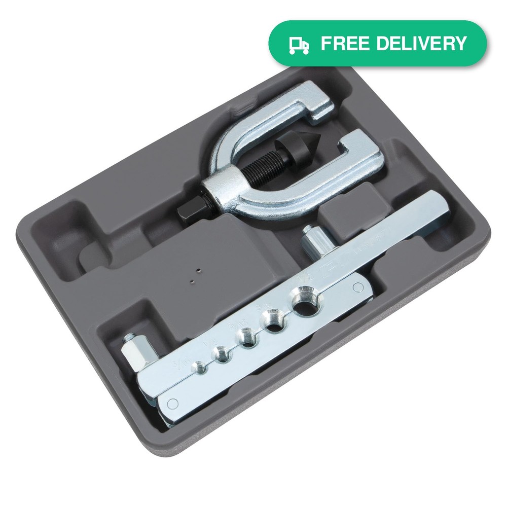 Performance Tool W80671 37 Degree Flaring Tool for AN JIC Fittings Silver