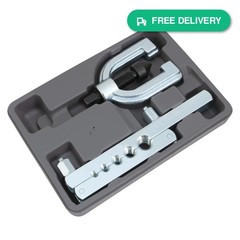 Performance Tool W80671 37 Degree Flaring Tool for AN JIC Fittings Silver