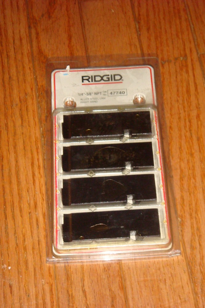Ridgid 47740 NA Universal 1/4-3/8 Dies