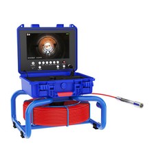 30M Sewer Camera 512hz Pipe Inspection Camera Self-leveling 9&Prime; Meter Counter DVR