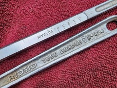 Ridgid #394 Tubing Bender, 1/4 O.D 9/16R