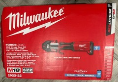 NEW Milwaukee 2922-22 M18 Press Tool w/ ONE-KEY w/ 1/2&Prime;-2&Prime; CTS Jaws(SHIPS FAST)