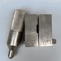 PARKER PARFLANGE DIE SET NO.12 120 Tube Flanging Flaring Tool Excellent 🔧