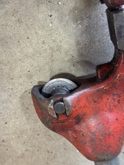 RIDGID 4-S Pipe Cutter 2-4 in OD Cutting Capacity, Std Wheel Cutter