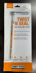 Test-Tite Twist &lsquo;N Seal Pipe Sealing Plug