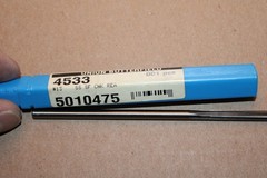 UNION BUTTERFIELD 5010475 #13 SS SF CHUCK REAMER &ndash; 4.5&Prime; LONG &ndash; NEW