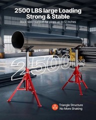 Pipe Stand Foldable Quick-Lock Washer Carbon Steel CREDITABLE SELLER