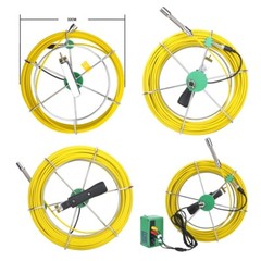 7&Prime; LCD 30M Pipe Inspection 1000 TVL Video Camera LED Waterproof Drain Pipe Sewer