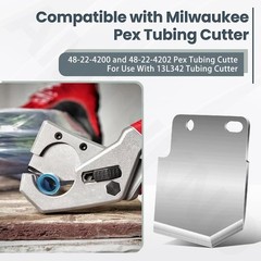48-22-4203 Pex & Tubing Cutter Replacement Blade Compatible with Milwaukee 48-22