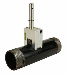 Toledo Pipe Magentic Center Pipe Hole Punch easily drill holes in 1&Prime; to 10&Prime; Pipe