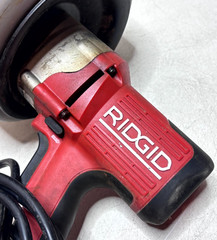 RIDGID K-45 Electric Drain Cleaning Machine Sewer Auger Snake Cable 120V Works