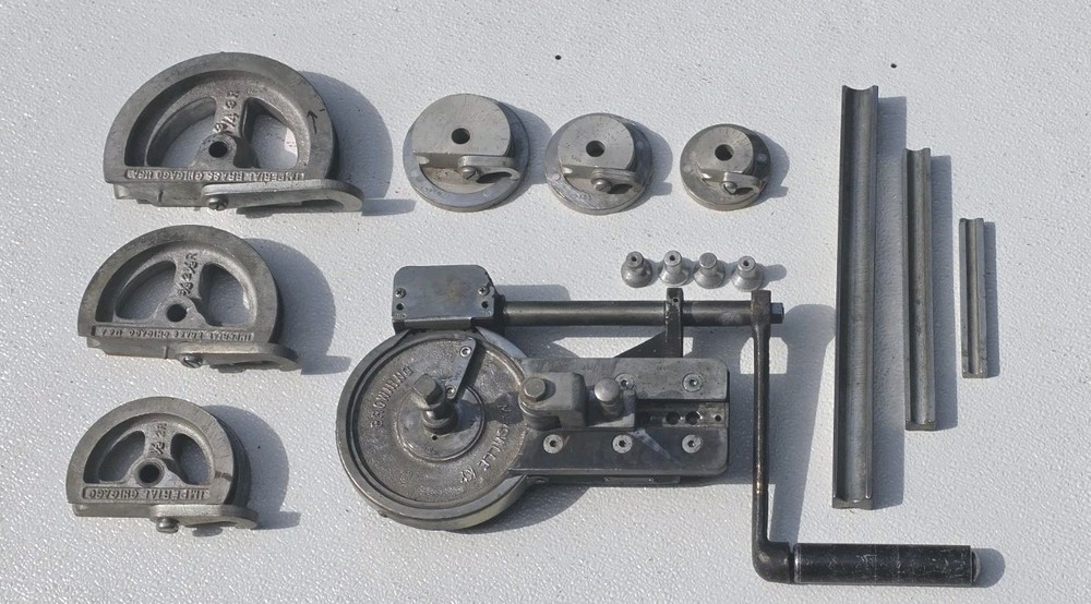 Imperial Eastman 600-F USA Made Worm Gear Tube Tubing Bender #3
