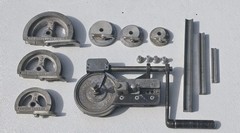 Imperial Eastman 600-F USA Made Worm Gear Tube Tubing Bender #3