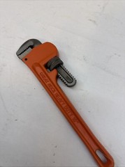 Great Neck 10&rdquo; Pipe Tool Monkey Wrench PW10 Forged Steel Heavy Duty