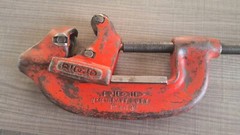 RIDGID NO. 3-S Heavy Duty Piper Cutter 1-3&Prime; U.S.A.!