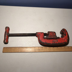 REED MFG CO &ndash; No. 2-1 HEAVY DUTY PIPE FITTER 1/2&Prime; &ndash; 2&Prime; &ndash; ERIE PA, USA