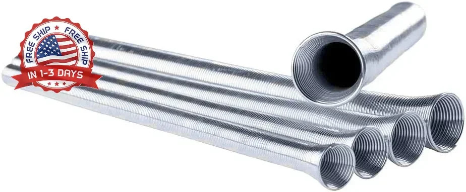 ICOOL 5pcs Spring Tubing Benders Set 1/4, 5/16, 3/8, 1/2, and 5/8 Inch for Soft