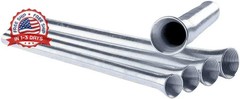 ICOOL 5pcs Spring Tubing Benders Set 1/4, 5/16, 3/8, 1/2, and 5/8 Inch for Soft