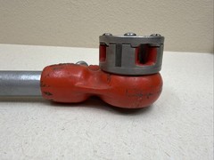 Ridgid 00-R Ratcheting Pipe Threader With 1/2&Prime; Die Head