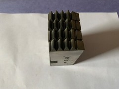 Genuine OSTER Dies X1 high speed steel 2&rdquo; N.C. BOLT