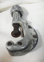 Ridgid Model No. 150 1/8&Prime; OD to 1-1/8&Prime; OD Constant Swing Tubing Tube Cutter