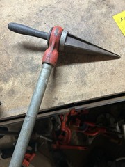RIDGID No. 2 Reamer W/handle.