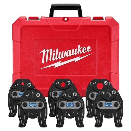 Milwaukee Tool 49-16-2461M 1/4&Prime; &ndash; 7/8&Prime; Streamline Acr Press Jaw Kit For M12