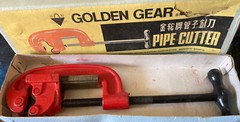 Golden Gear Pipe Cutter #2, 1/2-2
