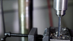 Drill America 1/8 Carbon Steel NPT Pipe Tap and R High Speed Steel Drill Bit