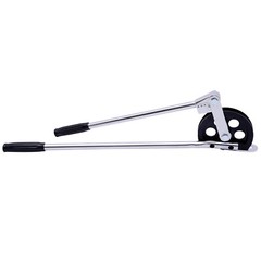 3/4&Prime; Tube Bender Manual 0~180&deg; Copper Ratchet Type Pipe Bender Bending Tool 19mm